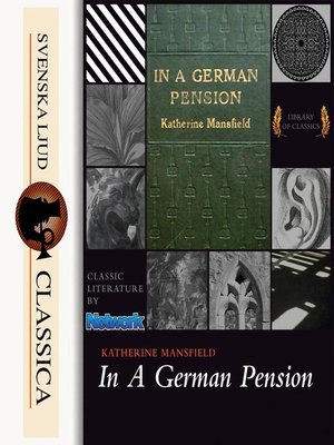 cover image of In a German Pension (unabridged)